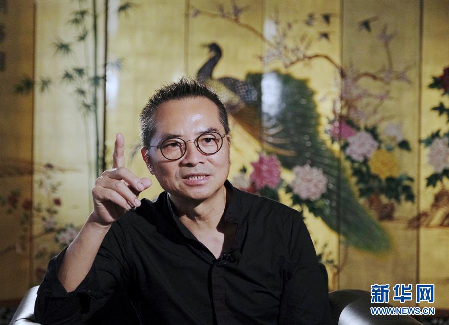 （图文互动）（2）画家林天行：心中有座“莲花峰”