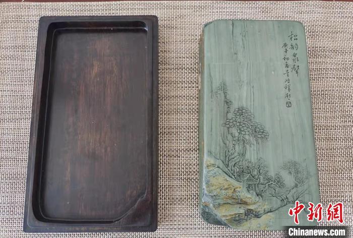 甘肃卓尼洮砚融合文化提升内涵：不只一砚一铭，还要一盒一拓