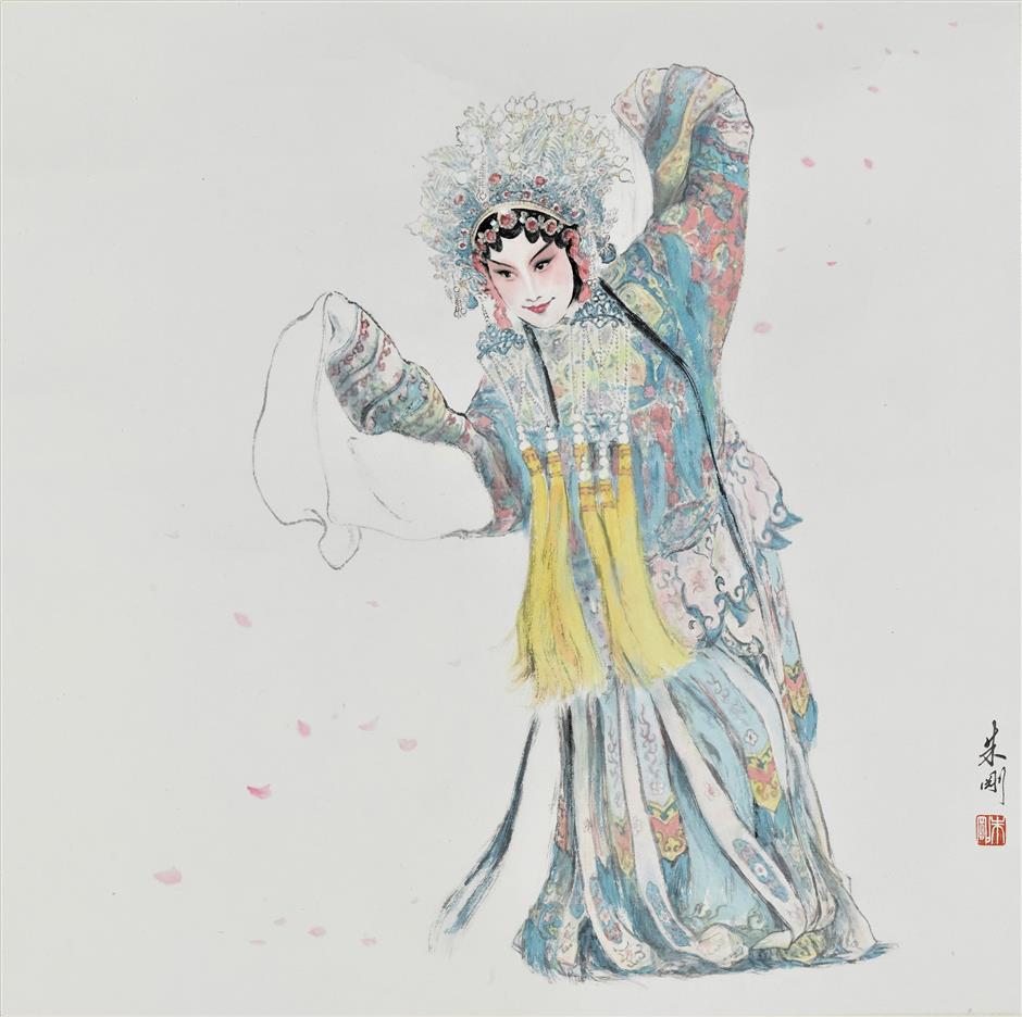 Legendary ancient beauty, tragic love story