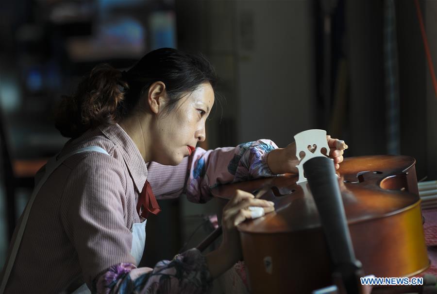 #CHINA-JIANGSU-TAIXING-BOWED STRING INSTRUMENTS MAKING (CN)