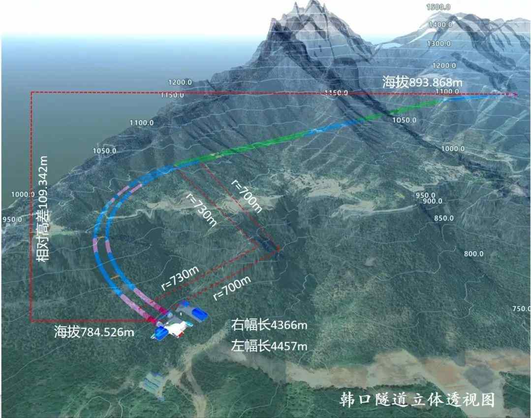 High-tech system makes tunnel construction easier, smarter in central China