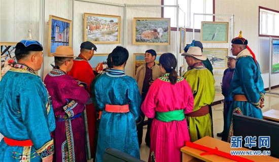 (奋斗百年路 启航新征程·“七一勋章”获得者·图文互动)(3)“草原之子”廷·巴特尔:让草原绿起来,帮牧民富起来 (奋斗百年路 启航新征程·“七一勋章”获得者·图文互动)(3)“草原之子”廷·巴特尔:让草原绿起来,帮牧民富起来