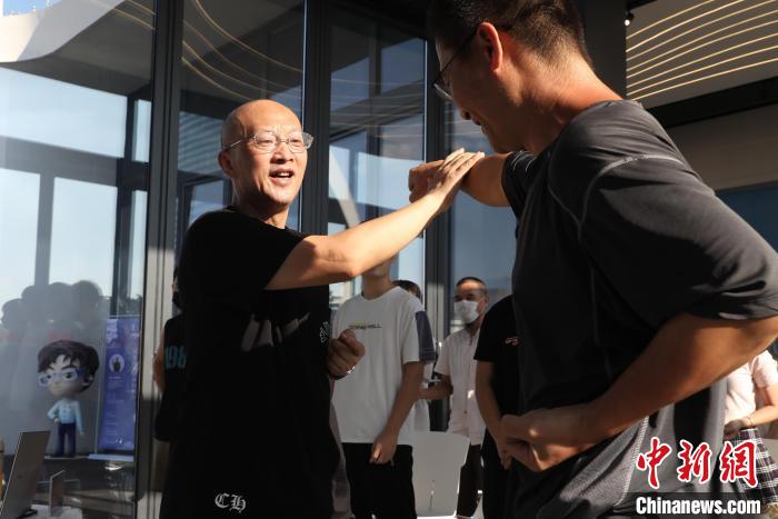 武术教授李朝旭：发展南派武术助湾区民众交流交心