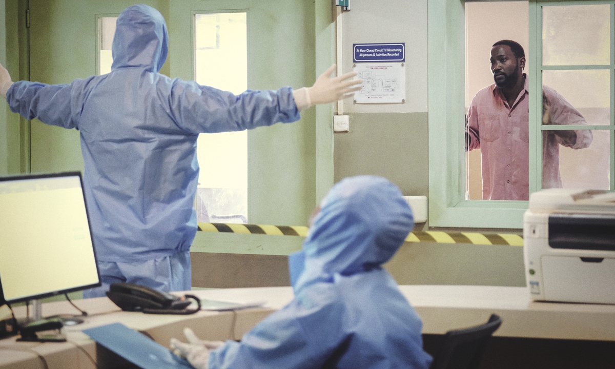 Promotional material of Ebola Fighter Photo: Courtesy of Tencent Video