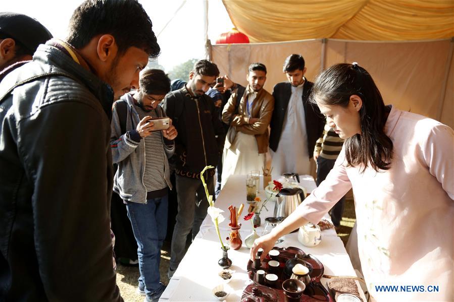 Confucius Institute Day event held at Pakistani university PAKISTAN-ISLAMABAD-CONFUCIUS INSTITUTE DAY