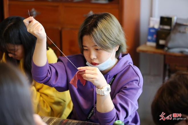 Intangible cultural heritage brings income to the people