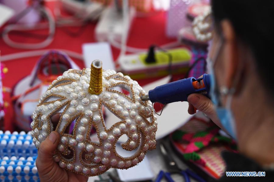 Xinjiang's Altay organizes all sorts of training to improve villagers' vocational skills